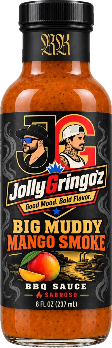 Big Muddy Mango Smoke, 8 oz