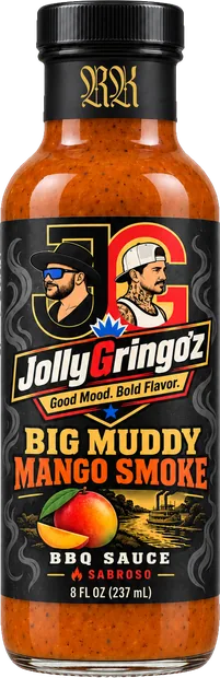 Big Muddy Mango Smoke, 8 oz