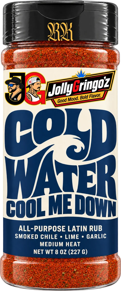 Cold Water, 8 oz