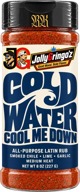 Cold Water, 8 oz