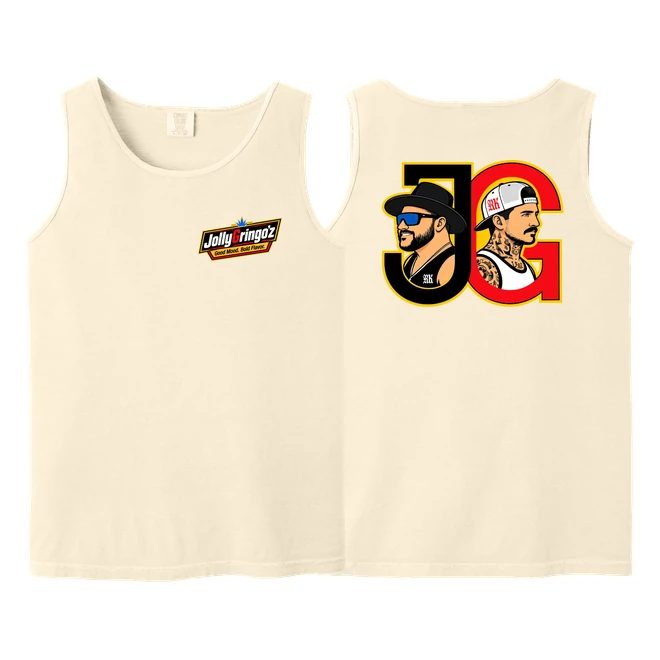 Lineup Tank, Cream