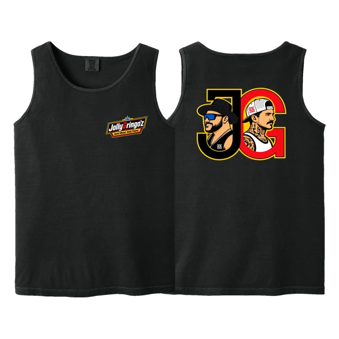 Lineup Tank, Black