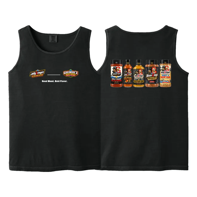 Starting Lineup Tank, Black, Gringo'z Brothers collab